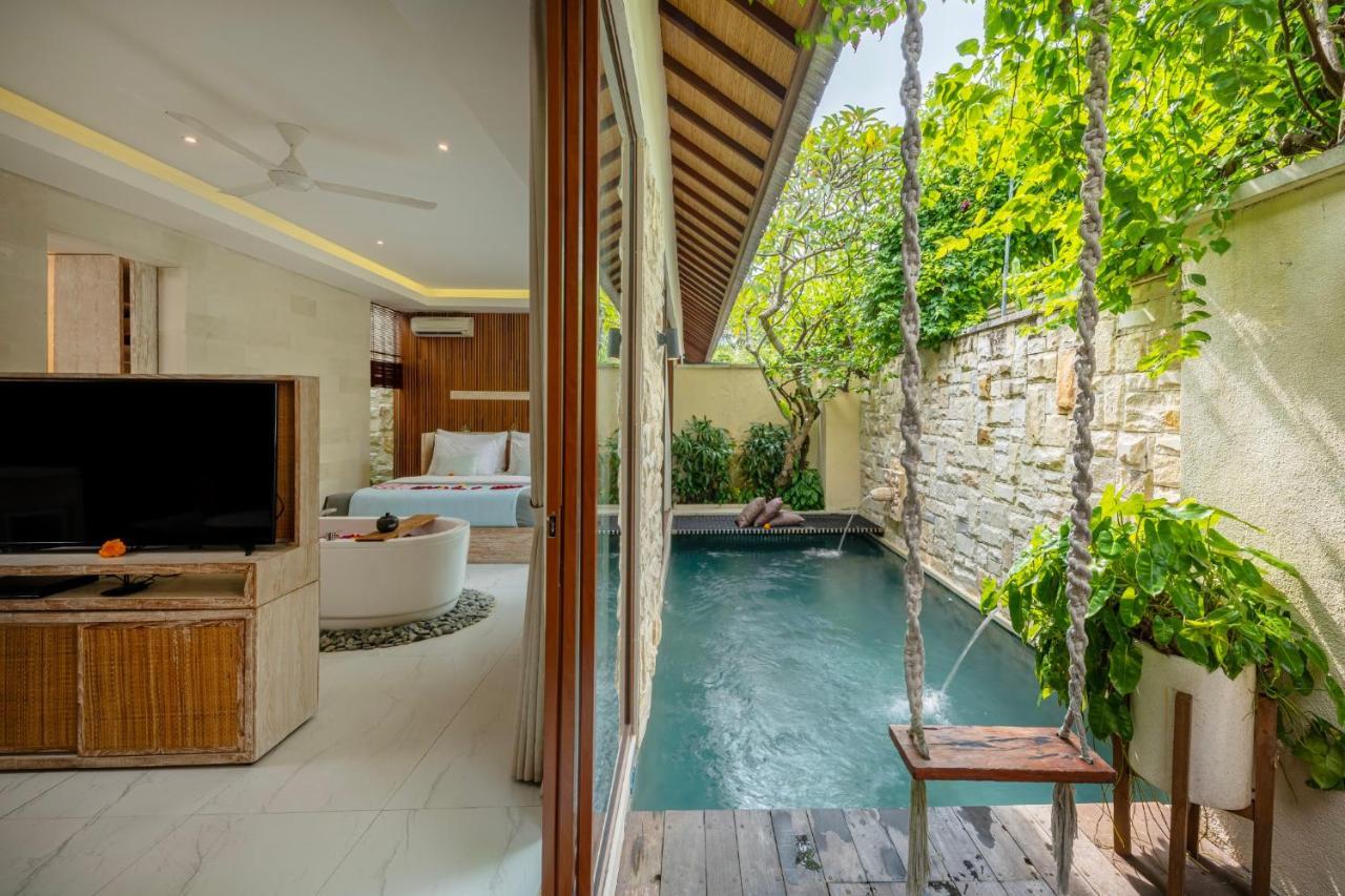 La Vie Villa Seminyak By Ini Vie Hospitality Legian Exterior foto