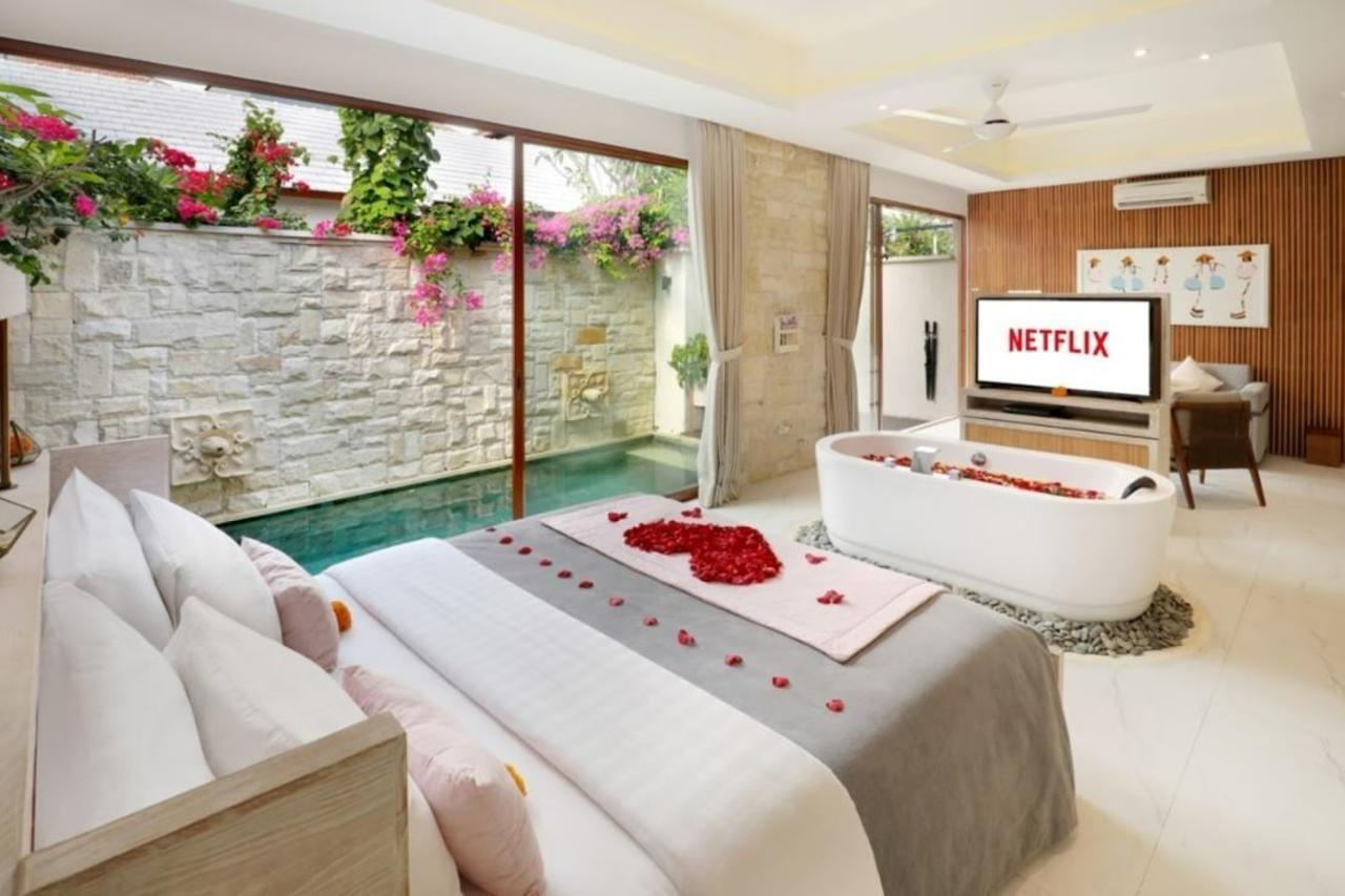 La Vie Villa Seminyak By Ini Vie Hospitality Legian Exterior foto