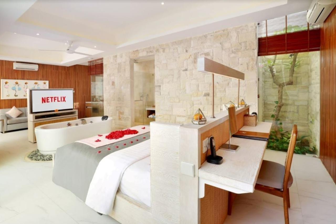 La Vie Villa Seminyak By Ini Vie Hospitality Legian Exterior foto