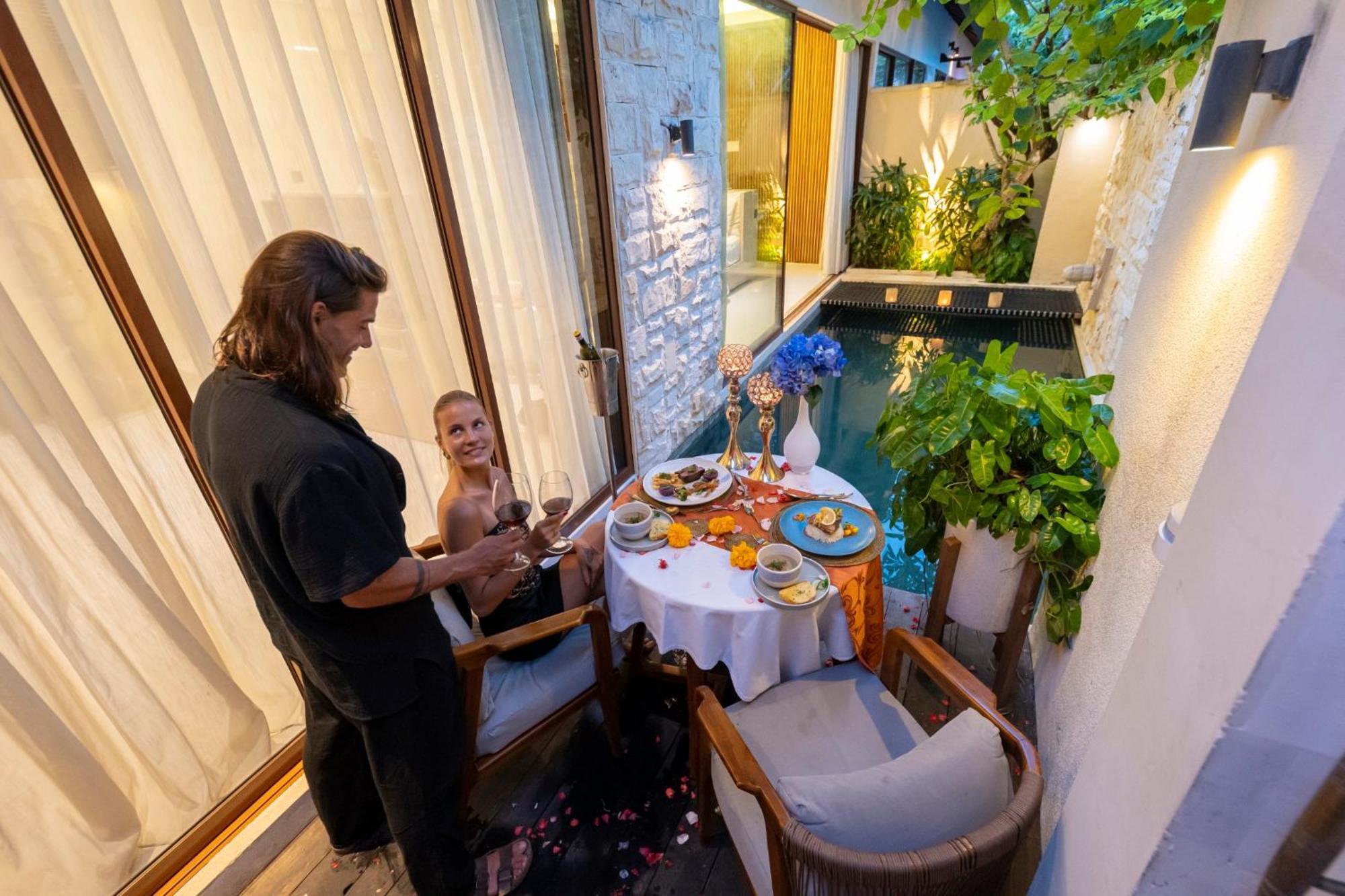La Vie Villa Seminyak By Ini Vie Hospitality Legian Exterior foto