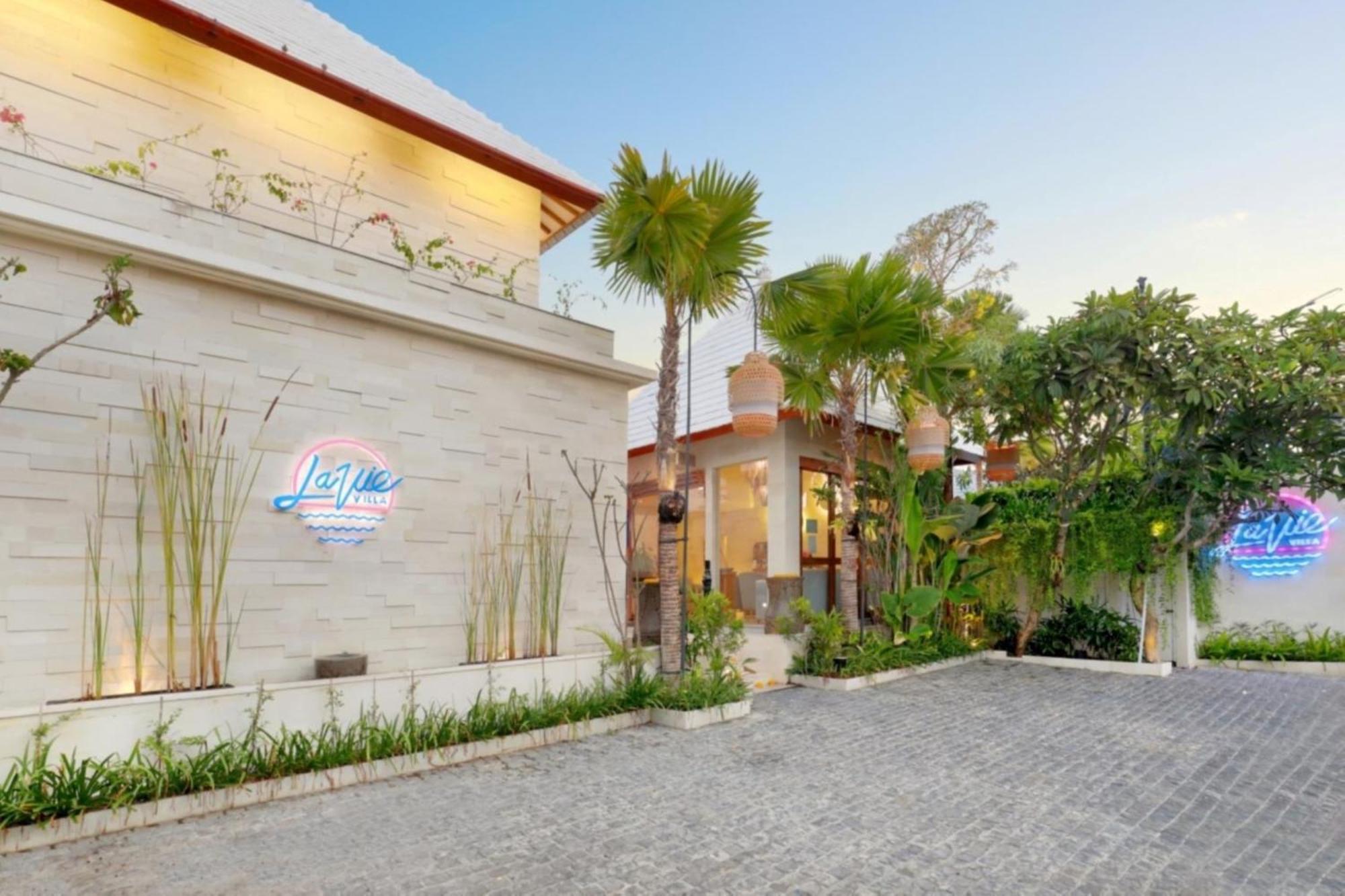 La Vie Villa Seminyak By Ini Vie Hospitality Legian Exterior foto